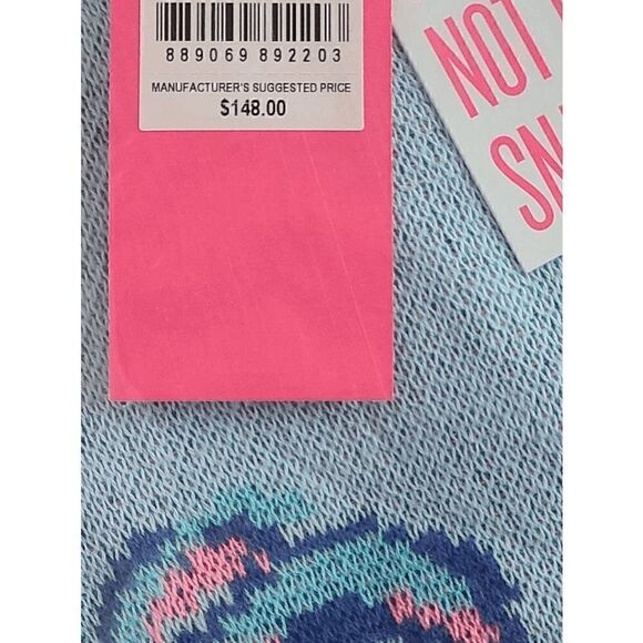 🌴🎾NWT LILLY PULITZER Short Sleeve Tennis Vivie Sweater SIZE M, L, XL MSRP $148 - Picture 15 of 16